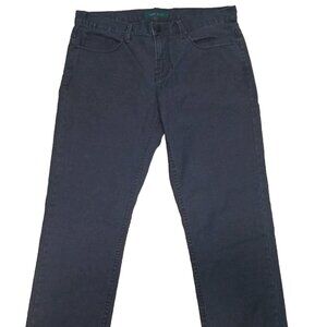 Perry Ellis Men's Straight-Leg Jeans 34x 32 Slim Fit Casual Everyday Denim